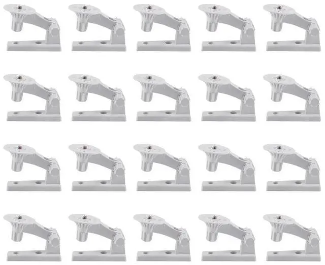 Alt view image 4 of 4 - 20X Wall Mount Bracket Cam Storage Stand Holder 180 Degree Adjustable For Cloud Camera 291 Series Camara(Whit