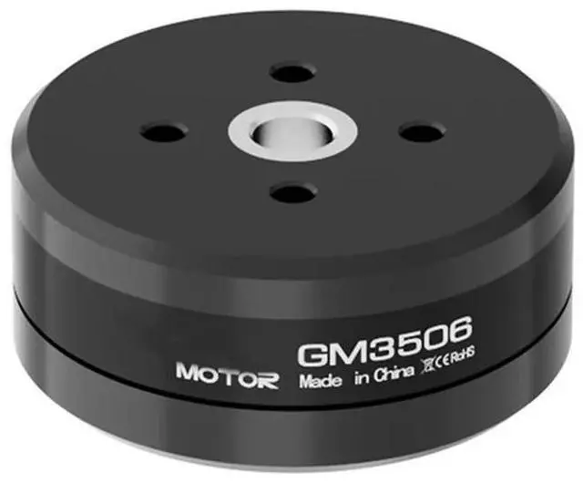 Alt view image 4 of 4 - 2X GM3506 Brushless Gimbal Motor 12N14P Hollow Shaft Brushless Gimbal Motor For SLR Cameras Stabilization