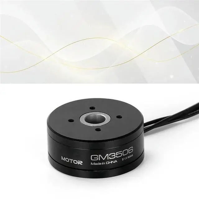 Main image of 2X GM3506 Brushless Gimbal Motor 12N14P Hollow Shaft Brushless Gimbal Motor For SLR Cameras Stabilization