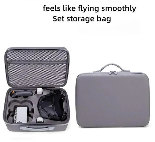 Alt view image 2 of 4 - For Neo Motion Fly More Combo Hard Protection Bag Travel Handbag Storage Case For Neo/Goggles N3/RC Motion