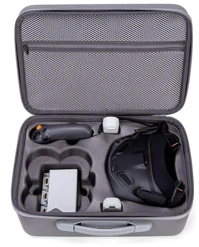 Alt view image 4 of 4 - For Neo Motion Fly More Combo Hard Protection Bag Travel Handbag Storage Case For Neo/Goggles N3/RC Motion