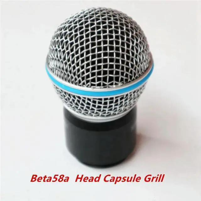 Alt view image 4 of 7 - 2PC BETA58A Microphone Head Microphone Capsule Replacement For Shure BETA58A Wireless Microphone Cartridge Capsule