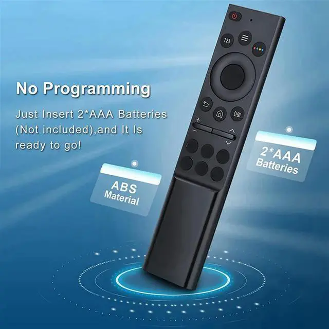 Alt view image 4 of 7 - 8X Niversal For  Smart TV Remote Control,Infrared  Remote Control With Netflix, Prime Video