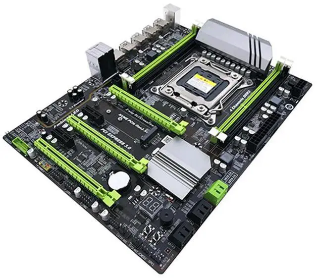 Alt view image 4 of 7 - X79T A 2011 CPU Mainboard USB3.0 4 DDR3 Motherboard Desktop PC Computer Motherboard