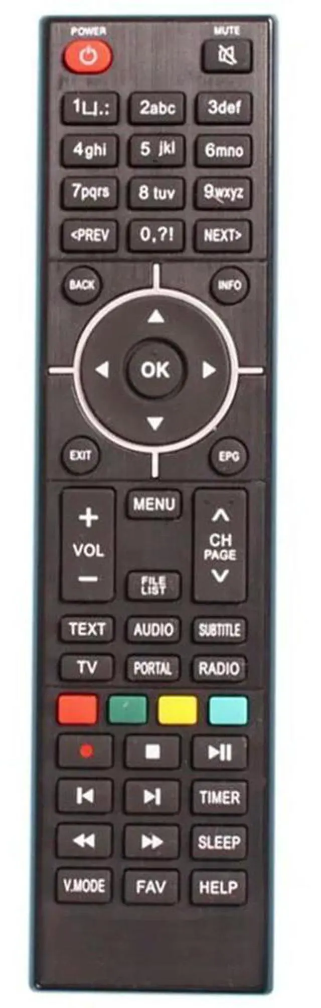 Alt view image 2 of 4 - 10X Remote Control Of Zgemma Star HS /H2S /H2H /H5 /H5.2S Satellite Receiver Combo, Directly Use