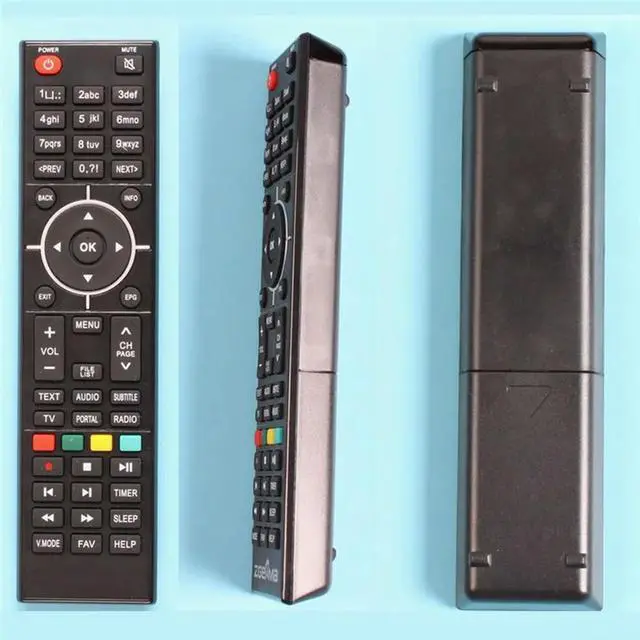 Alt view image 4 of 4 - 10X Remote Control Of Zgemma Star HS /H2S /H2H /H5 /H5.2S Satellite Receiver Combo, Directly Use