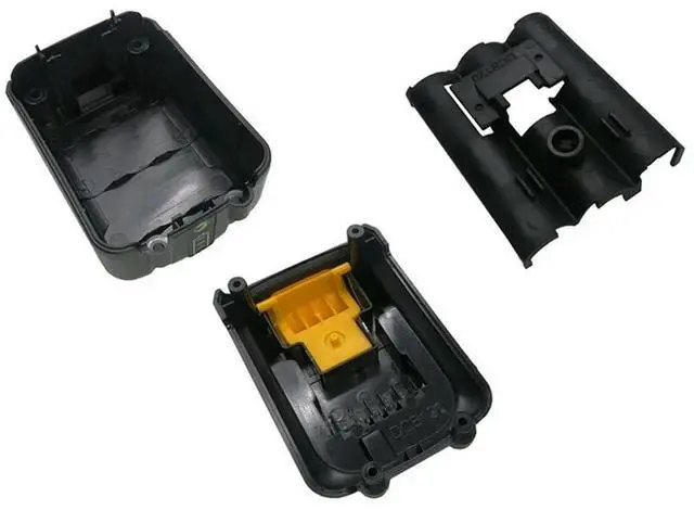 Alt view image 3 of 4 - 4X DCB120 Plastic Case PCB Charging Protection Circuit Board Box For  10.8V 12V Li- Dcb12