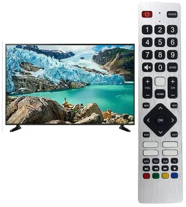 Main image of 10X RMC0133 Remote Control Replace For Sharp TV Remote Control Free Setup