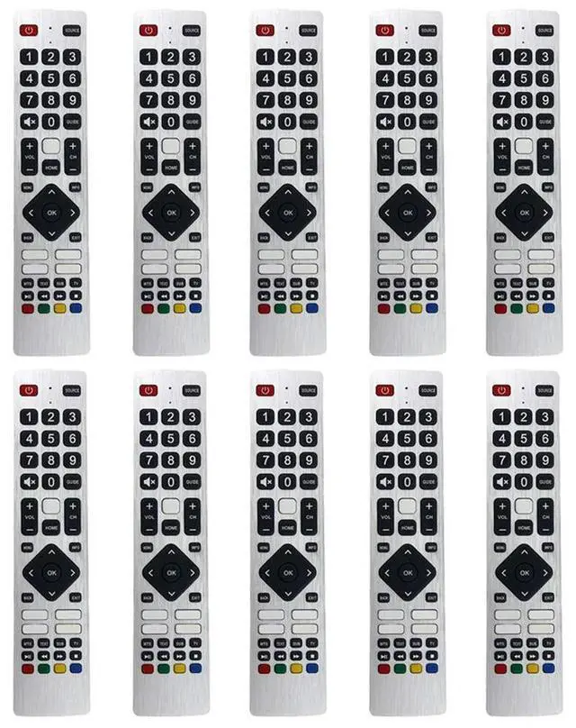 Alt view image 4 of 4 - 10X RMC0133 Remote Control Replace For Sharp TV Remote Control Free Setup