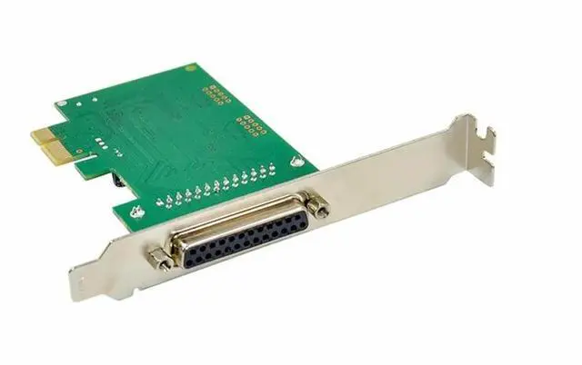 Alt view image 2 of 4 - 4X ST38 Pcie X1 CH382L DB-25 Pin Industrial For LTP Print Terminal Multi-Function Convenient Expansion Card