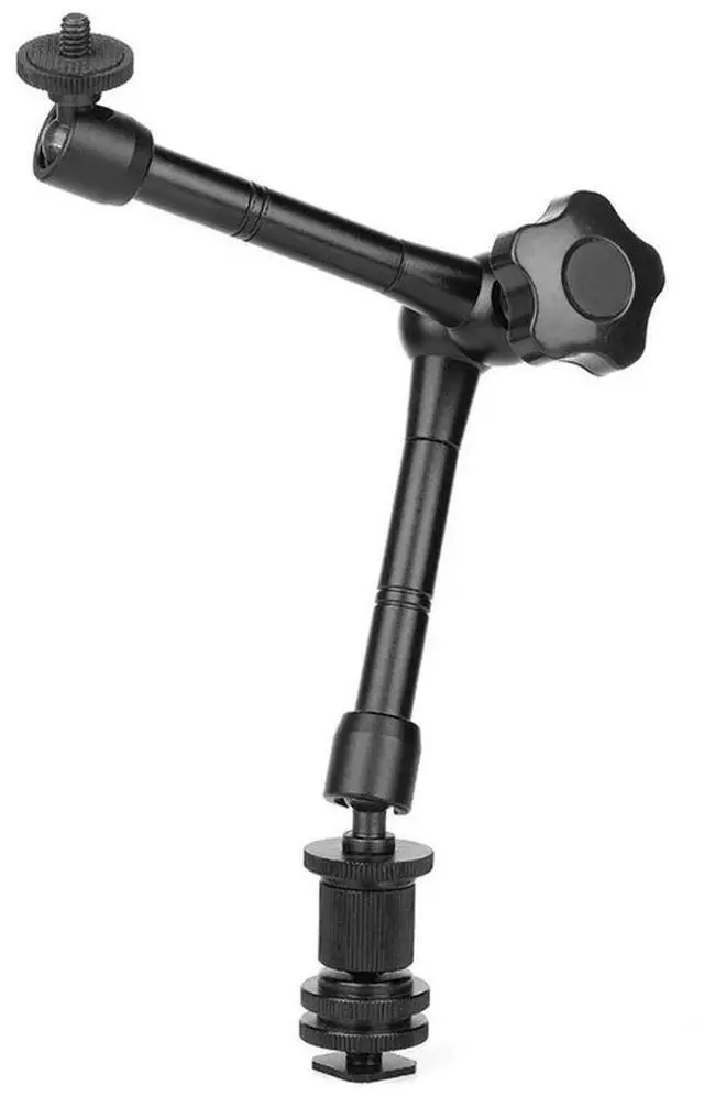 Alt view image 2 of 4 - 6X Magic Arm 11 Inch Articulating Arm Magic Friction With Hot Shoe Mount & 1/4 Inch Tripod Screw