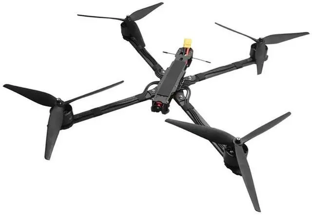 Alt view image 2 of 4 - GX-V4 FPV Drone Frame Kit 13Inch 590Mm Carbon Fiber For RC Freestyle Long Range Racing Quadcopters