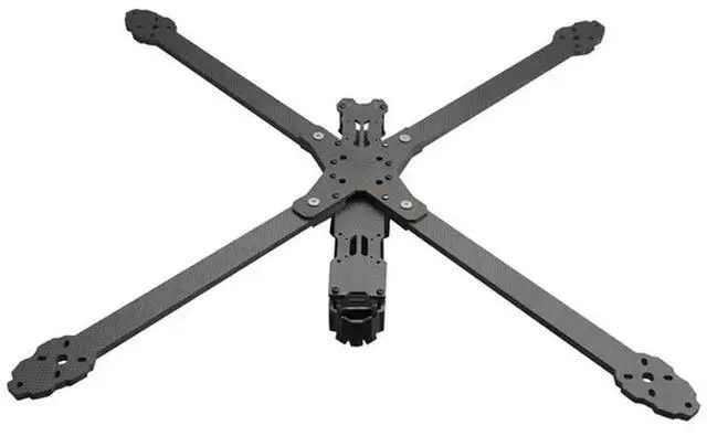 Alt view image 3 of 4 - GX-V4 FPV Drone Frame Kit 13Inch 590Mm Carbon Fiber For RC Freestyle Long Range Racing Quadcopters