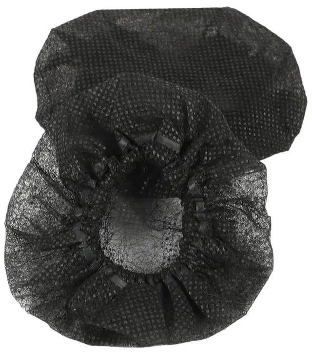 Alt view image 3 of 4 - 1200 Pcs Black Disposable Microphone Covers Karaoke Anti-Splash Mic Cover Dust-Proof Accessories