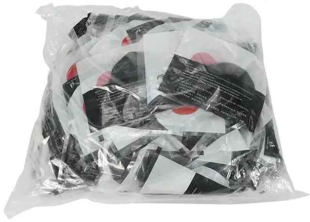 Main image of 1200 Pcs Black Disposable Microphone Covers Karaoke Anti-Splash Mic Cover Dust-Proof Accessories