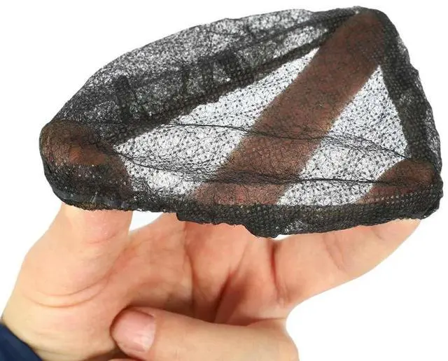 Alt view image 2 of 4 - 1200 Pcs Black Disposable Microphone Covers Karaoke Anti-Splash Mic Cover Dust-Proof Accessories