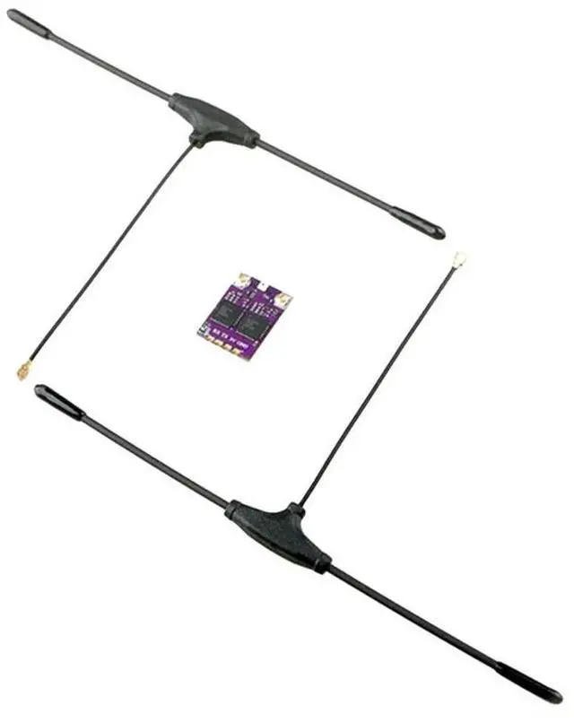 Main image of 2X ES900 DUAL RX ELRS Diversity Receiver 868Mhz Built-In TCXO For FPV Long Range Drone RC Airplane