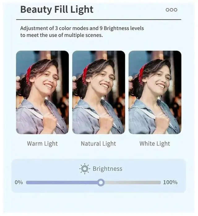Alt view image 4 of 4 - Tripod Stand For Gopro Action Cameras Wireless Foldable Selfie Stick Balance Steady Shooting With Microphone For S