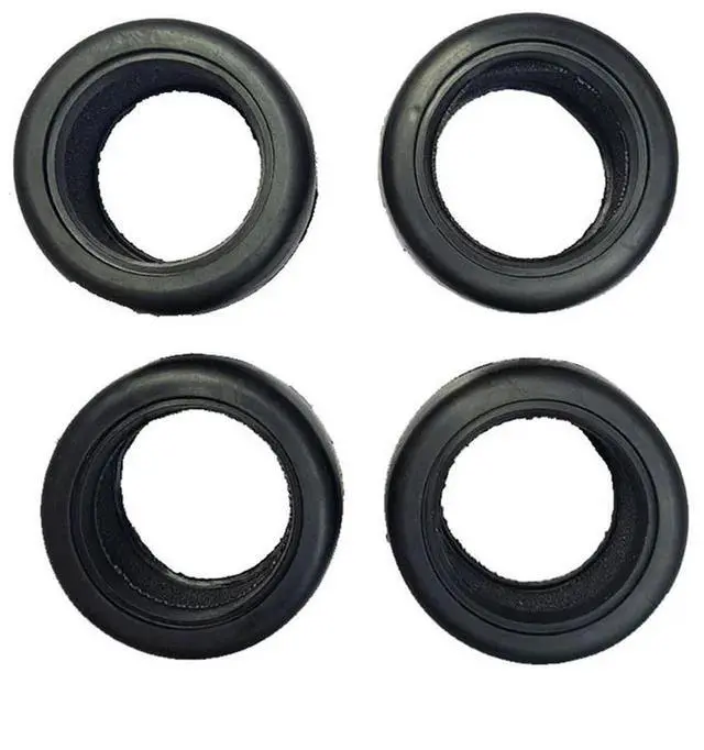 Alt view image 4 of 7 - 12Pcs 58Mm Tires 12Mm Hex Wheels With Sponge For 1/10 1/12 RC Drift Car 3Racing Sakura M4 M5 MST TCR Tamiya M04 M0