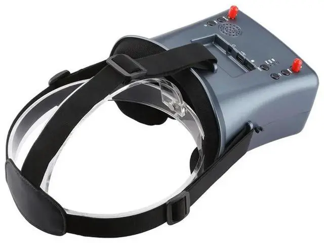 Main image of Video Receiver 40Ch Receiver With DVR 3.7V/2000Mah 4.3 Inch HD LCD 16: 9 For Racing Drone Bwhoop Dro