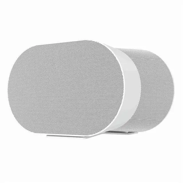 Alt view image 4 of 4 - 2X Wall Mount Metal Stand For Sonos Era 300 Audio Bedroom Wall Storage Holder Organizer Rack Smart Speaker Bracket