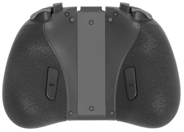 Alt view image 2 of 4 - Programmable RGB Lights Wireless Joy-Pad Game Controller With 6-Axis Gyro Turbo Vibration For Switch/OLED Lite