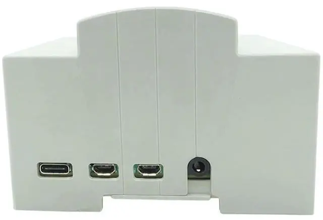 Alt view image 3 of 4 - 10X For Raspberry Pi 4 Model B ABS Case White Case Protective Case Enclosure For Raspberry Pi 4B