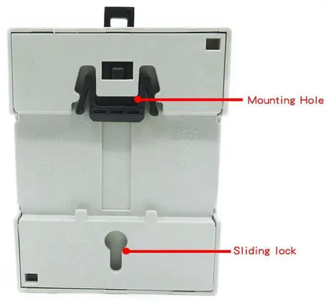 Alt view image 4 of 4 - 10X For Raspberry Pi 4 Model B ABS Case White Case Protective Case Enclosure For Raspberry Pi 4B