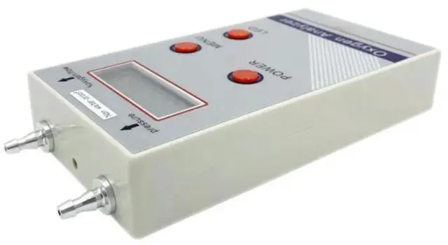 Alt view image 4 of 4 - Oxygen Analyzer Professional Portable O2 Oxygen Concentration Meter Detector 21%-100% O2 Meter Gas Detector EU Plug