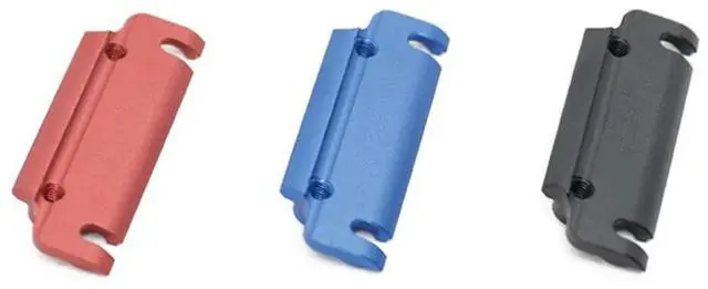 Alt view image 3 of 4 - 2X Metal Gearbox Case For Arrma 1/8 Kraton Outcast Notorious Typhon 1/7 Infraction Mojave Limitless 6S BLX Parts,B