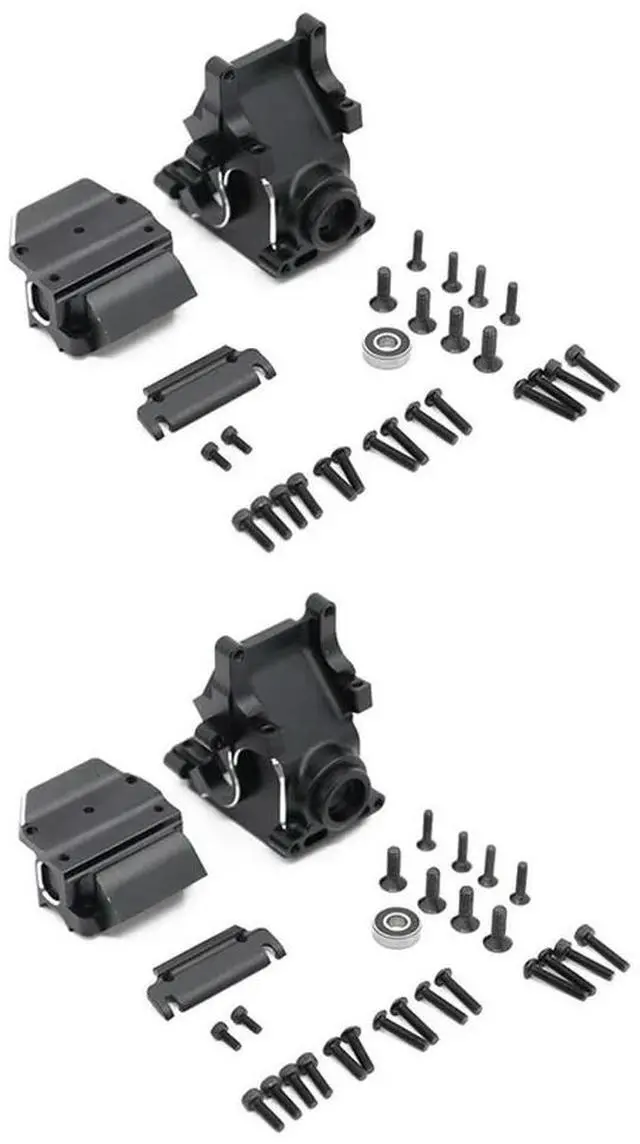 Main image of 2X Metal Gearbox Case For Arrma 1/8 Kraton Outcast Notorious Typhon 1/7 Infraction Mojave Limitless 6S BLX Parts,B