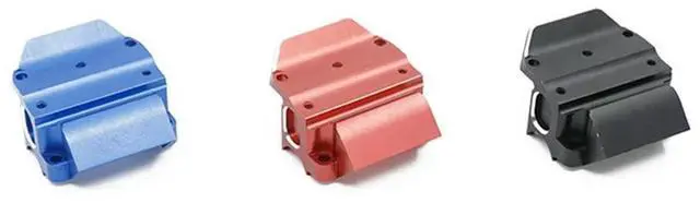 Alt view image 4 of 4 - 2X Metal Gearbox Case For Arrma 1/8 Kraton Outcast Notorious Typhon 1/7 Infraction Mojave Limitless 6S BLX Parts,B