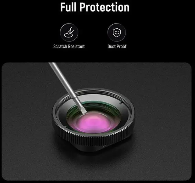 Main image of 2X Magnification Action Camera Lens For Gopro Hero 13 12 11 10 9-7 To 10 Cm Focal Distance, Not Waterproof