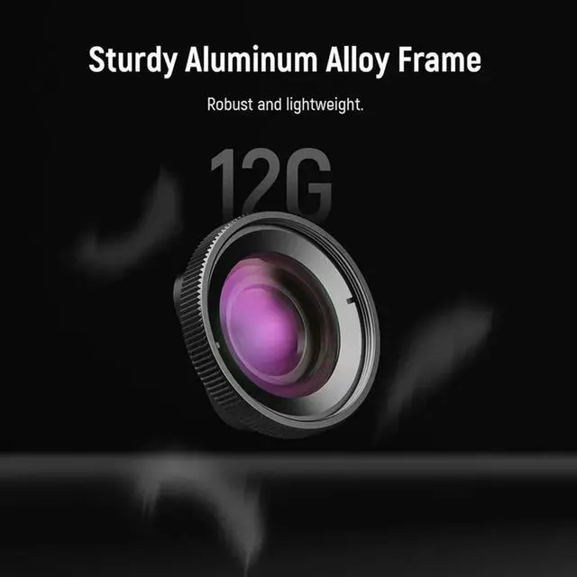 Alt view image 3 of 4 - 2X Magnification Action Camera Lens For Gopro Hero 13 12 11 10 9-7 To 10 Cm Focal Distance, Not Waterproof