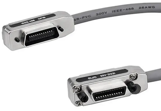 Alt view image 2 of 4 - 5X 1M IE488 Gpib Data Cable Industrial-Grade Communication Transmission Cable Terminal Pci Industrial Control Cabl