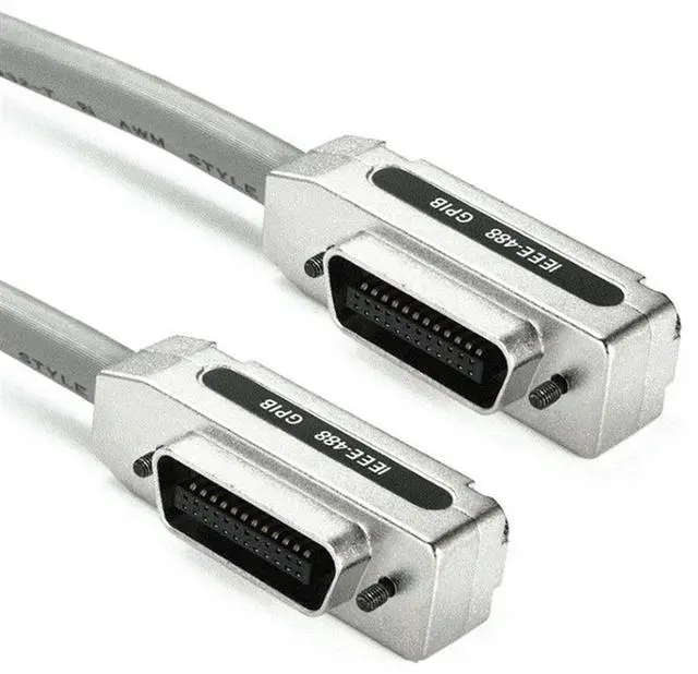 Alt view image 4 of 4 - 5X 1M IE488 Gpib Data Cable Industrial-Grade Communication Transmission Cable Terminal Pci Industrial Control Cabl
