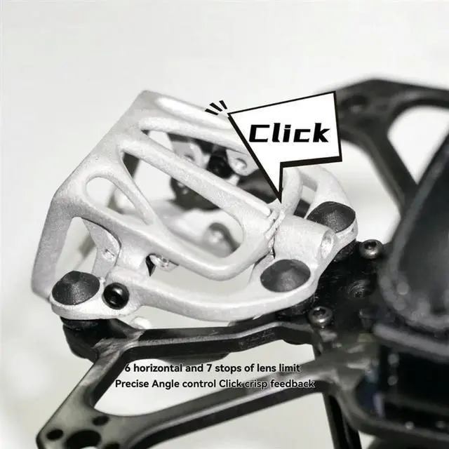 Main image of 2.5Inch FPV Frame Kit Super Shock Absorption Compatible With Air Unit O3/O4 Pro VTX Drone Parts