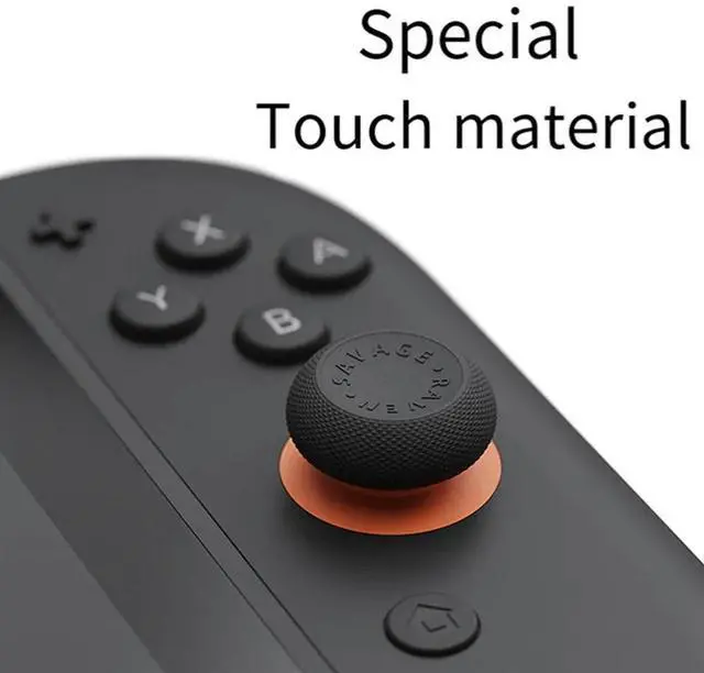 Main image of For Nintendo Switch 2 NSW2 Game Console Neo Grip Joy-Con Thumb Grip Joystick Cap With Replaceable Grip Protective