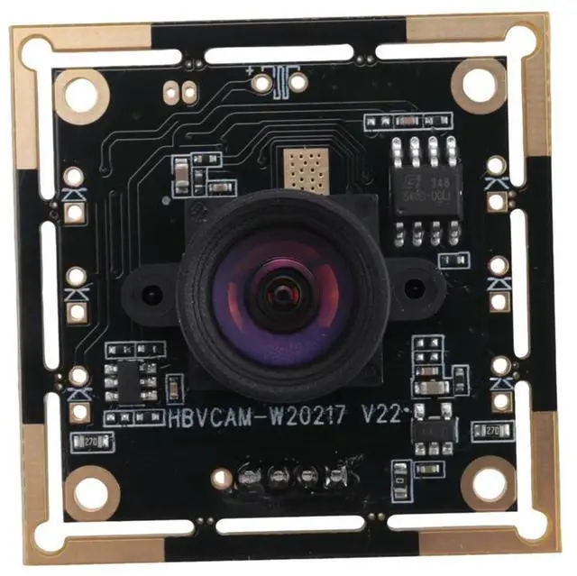 Alt view image 4 of 4 - 3X OV9732 1MP Camera Module 100 Degree MJPG/YUY2 Adjustable Manual Focus 1280X720 PCB Board With 2M Cable