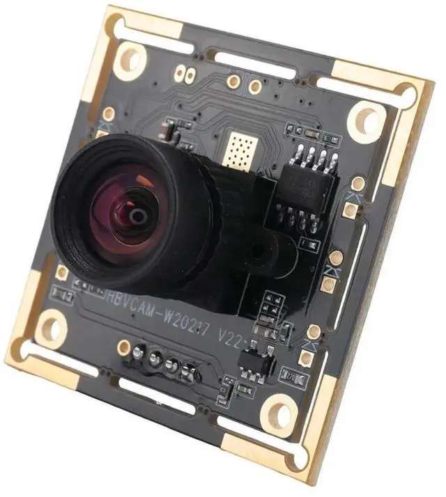 Alt view image 2 of 4 - 3X OV9732 1MP Camera Module 100 Degree MJPG/YUY2 Adjustable Manual Focus 1280X720 PCB Board With 2M Cable