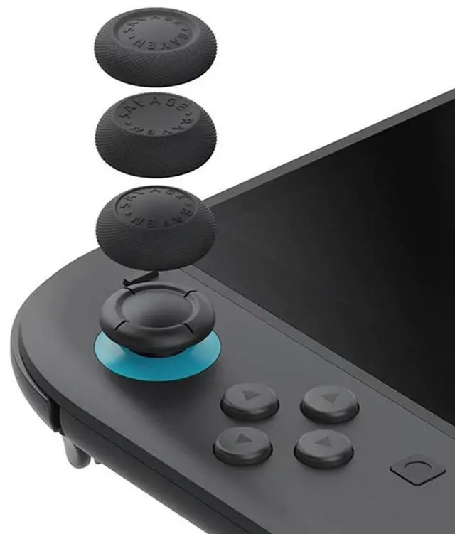 Alt view image 3 of 4 - For Nintendo Switch 2 NSW2 Game Console Neo Grip Joy-Con Thumb Grip Joystick Cap With Replaceable Grip Protective