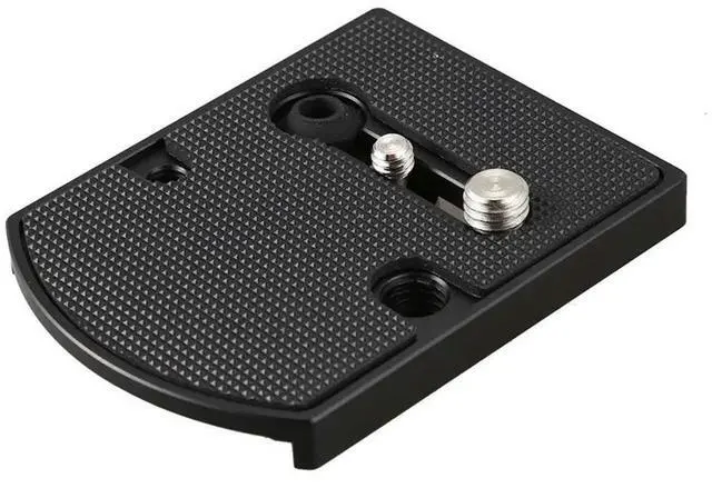Alt view image 4 of 7 - 4X Camera Lens Mount 410PL Quick Release Plate For Manfrotto 405 410 For RC4 Quick Release System Black