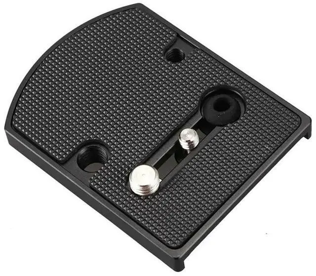 Alt view image 2 of 7 - 4X Camera Lens Mount 410PL Quick Release Plate For Manfrotto 405 410 For RC4 Quick Release System Black