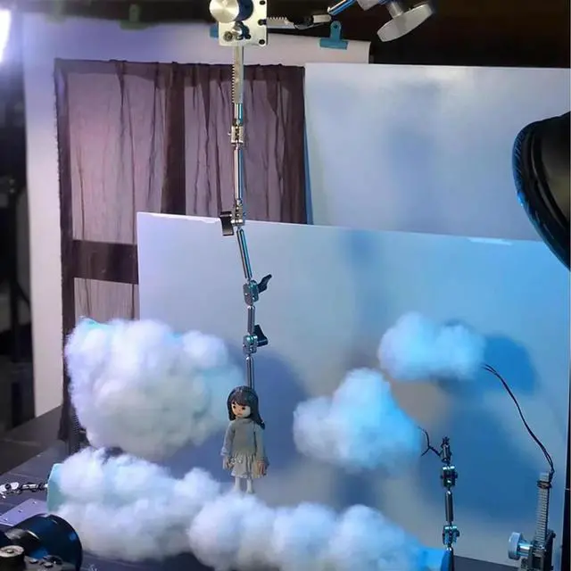 Main image of Animation Kit DIY-Stopmotion Rig Armature Rigging System with 5 Connectors for Animation,Stop Motion Bracket Filming Kit