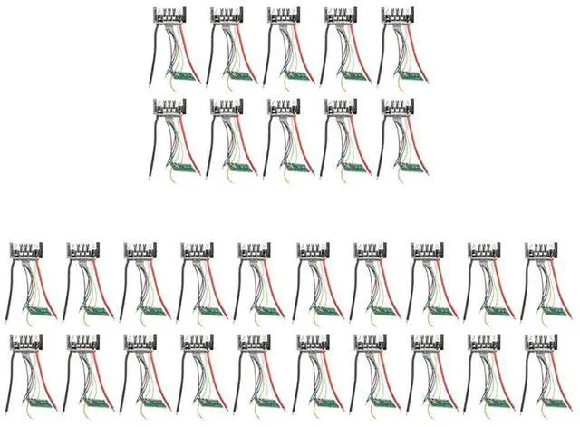 Alt view image 3 of 7 - 30PCS DCB200 18V 21V Li- PCB Charging Protection Circuit Board For