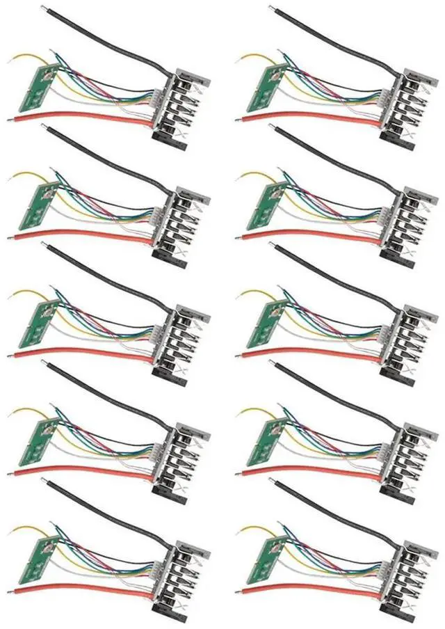 Alt view image 4 of 7 - 30PCS DCB200 18V 21V Li- PCB Charging Protection Circuit Board For