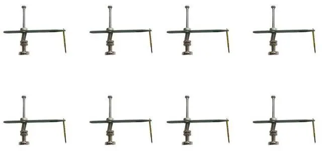 Main image of 8X Components IC Chip Module Cpu Circuit Board PCB Electronic Production Welding Fixed Test Probe Pressure Needle