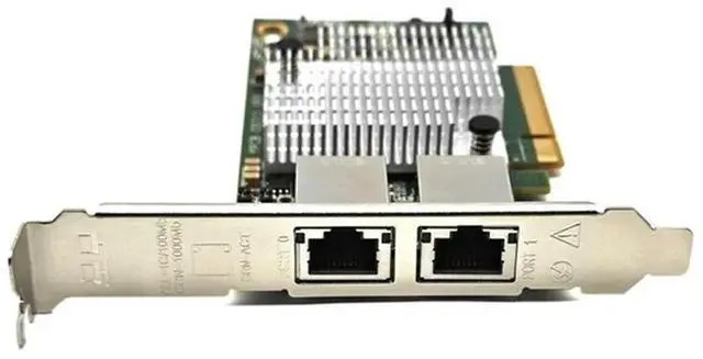 Alt view image 4 of 4 - 2X 10G Double Port Ethernet Card 10G X540-T2 PCIE-X8 ork Extend Adapter