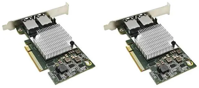 Main image of 2X 10G Double Port Ethernet Card 10G X540-T2 PCIE-X8 ork Extend Adapter