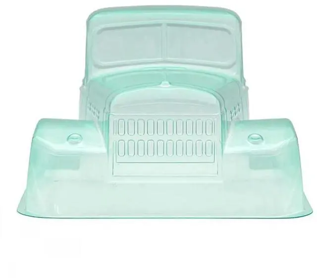 Alt view image 4 of 4 - 3X Plastic Clear Body For Dodge Power Wagon Cab Axial SCX10 TRAXXAS TRX4 YK4102 RGT 86100 Redcat Gen8 MST 1/10